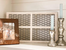 Load image into Gallery viewer, Farmhouse style window hanger