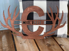 Load image into Gallery viewer, Antler Monogram