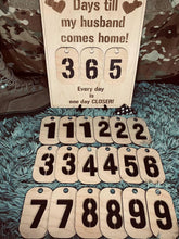 Load image into Gallery viewer, Military Deployment Countdown