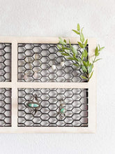 Load image into Gallery viewer, Farmhouse style window hanger