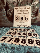 Load image into Gallery viewer, Military Deployment Countdown
