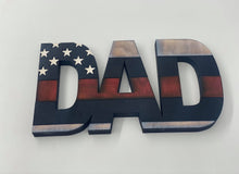 Load image into Gallery viewer, American Flag Dad, Papa, Grandpa