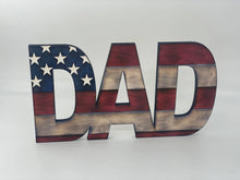 Load image into Gallery viewer, American Flag Dad, Papa, Grandpa