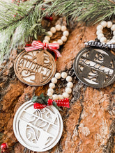 Load image into Gallery viewer, Monogram Ornaments