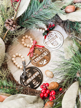 Load image into Gallery viewer, Monogram Ornaments