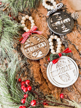 Load image into Gallery viewer, Monogram Ornaments