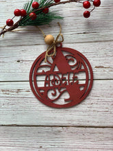 Load image into Gallery viewer, Monogram Ornaments