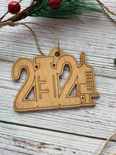 Load image into Gallery viewer, 2021 Vaccine Funny Ornaments