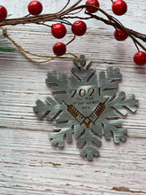 Load image into Gallery viewer, 2021 Vaccine Funny Ornaments