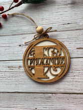 Load image into Gallery viewer, Monogram Ornaments
