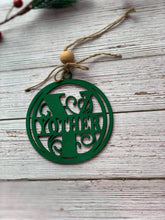Load image into Gallery viewer, Monogram Ornaments