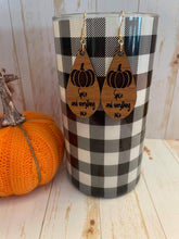 Load image into Gallery viewer, Festive Fall Earrings
