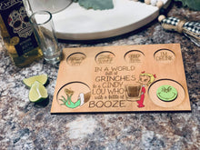 Load image into Gallery viewer, Grinch Tequila Tray