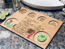 Load image into Gallery viewer, Grinch Tequila Tray