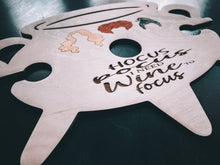 Load image into Gallery viewer, Hocus Pocus Wine Holder