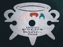 Load image into Gallery viewer, Hocus Pocus Wine Holder