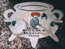 Load image into Gallery viewer, Hocus Pocus Wine Holder