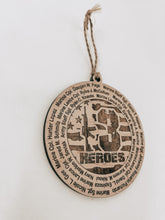 Load image into Gallery viewer, 13 Fallen Solider Ornaments