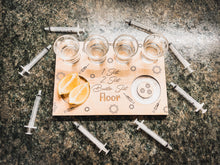 Load image into Gallery viewer, One Shot-Two Shot-Booster Shot-Floor-Tequila Tray