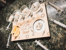 Load image into Gallery viewer, One Shot-Two Shot-Booster Shot-Floor-Tequila Tray