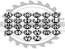 Load image into Gallery viewer, Antler Monogram