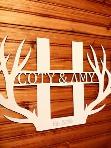 Antler Monogram