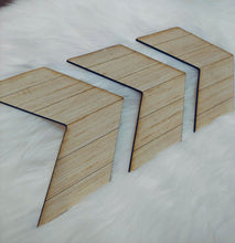 Load image into Gallery viewer, Chevron Wall Decor
