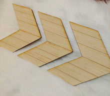 Load image into Gallery viewer, Chevron Wall Decor
