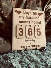 Load image into Gallery viewer, Military Deployment Countdown
