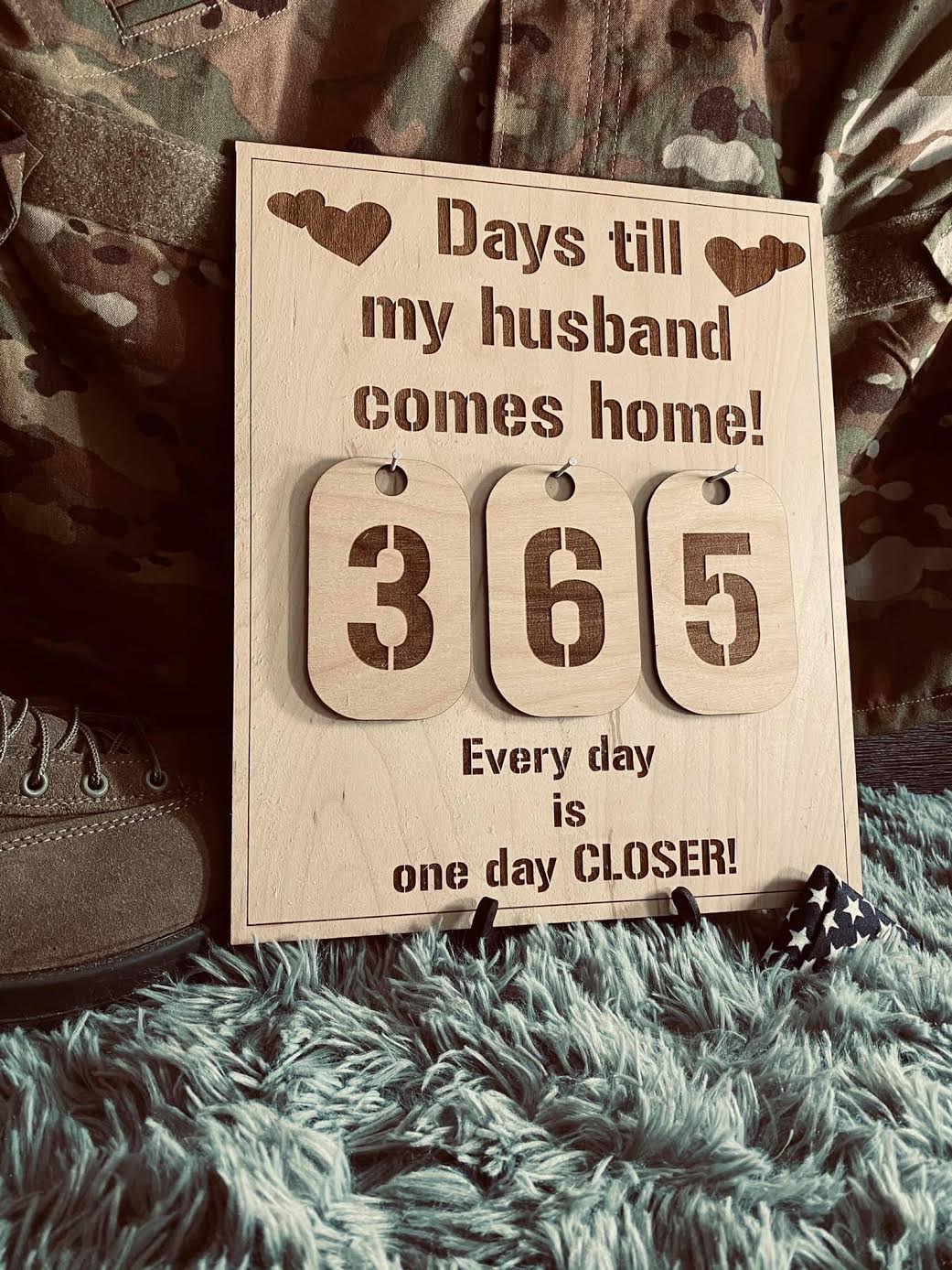 Military Deployment Countdown