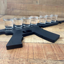 Load image into Gallery viewer, M-4 Shot Glass Tray

