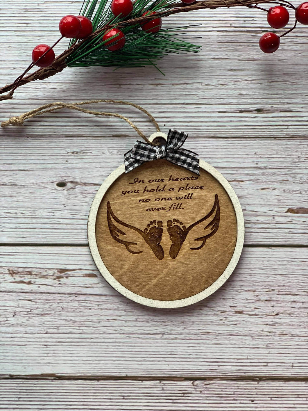 Baby Memory Ornament