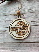 Load image into Gallery viewer, Monogram Ornaments
