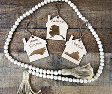 Load image into Gallery viewer, State Home Ornaments
