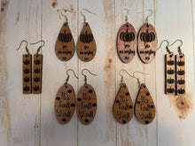 Load image into Gallery viewer, Festive Fall Earrings
