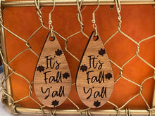 Load image into Gallery viewer, Festive Fall Earrings
