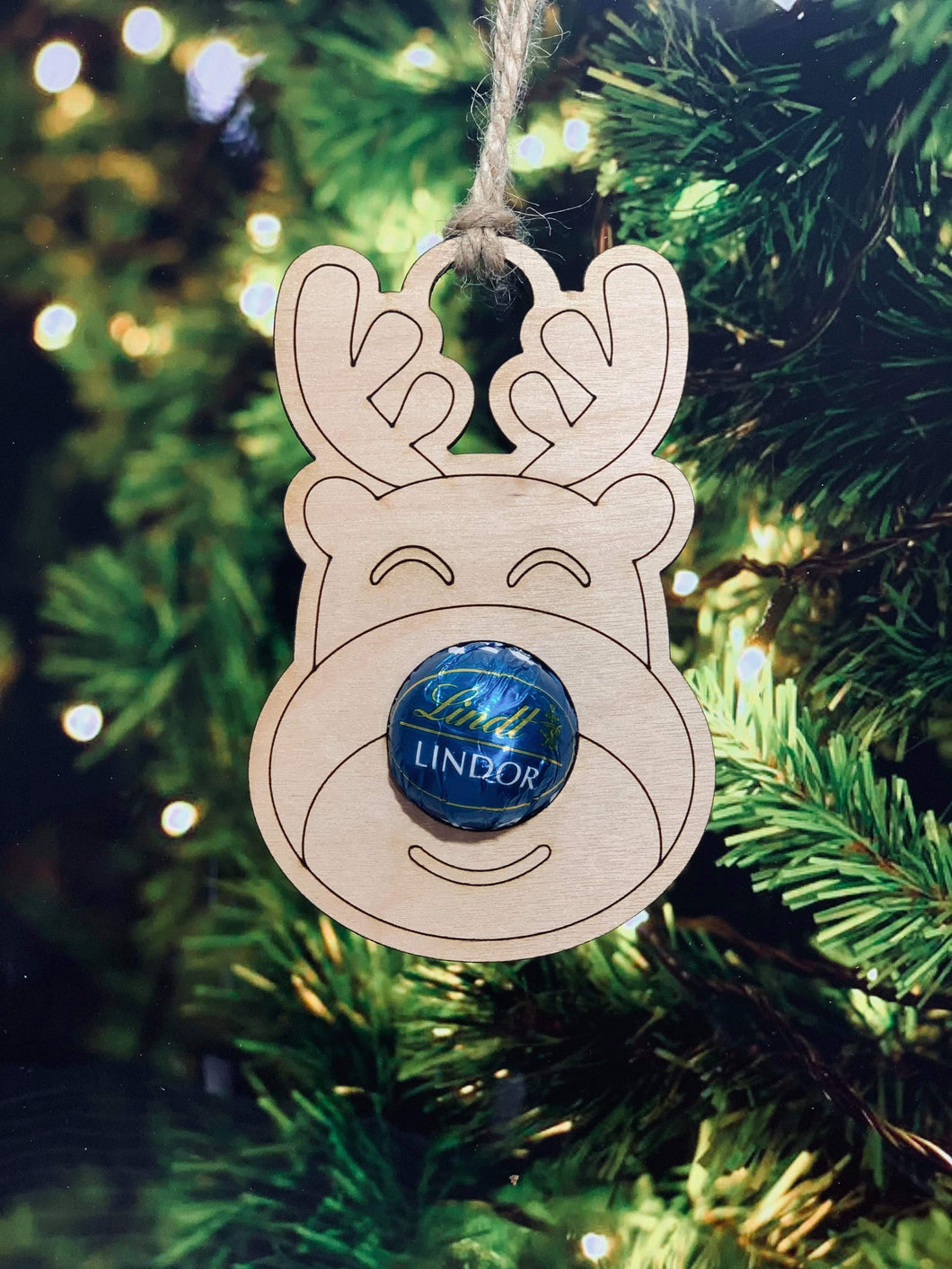 Lindor Chocolate Holder Ornament