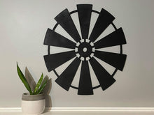 Load image into Gallery viewer, Windmill Farmhouse Wall Decor
