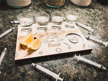 Load image into Gallery viewer, One Shot-Two Shot-Booster Shot-Floor-Tequila Tray
