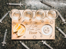 Load image into Gallery viewer, One Shot-Two Shot-Booster Shot-Floor-Tequila Tray
