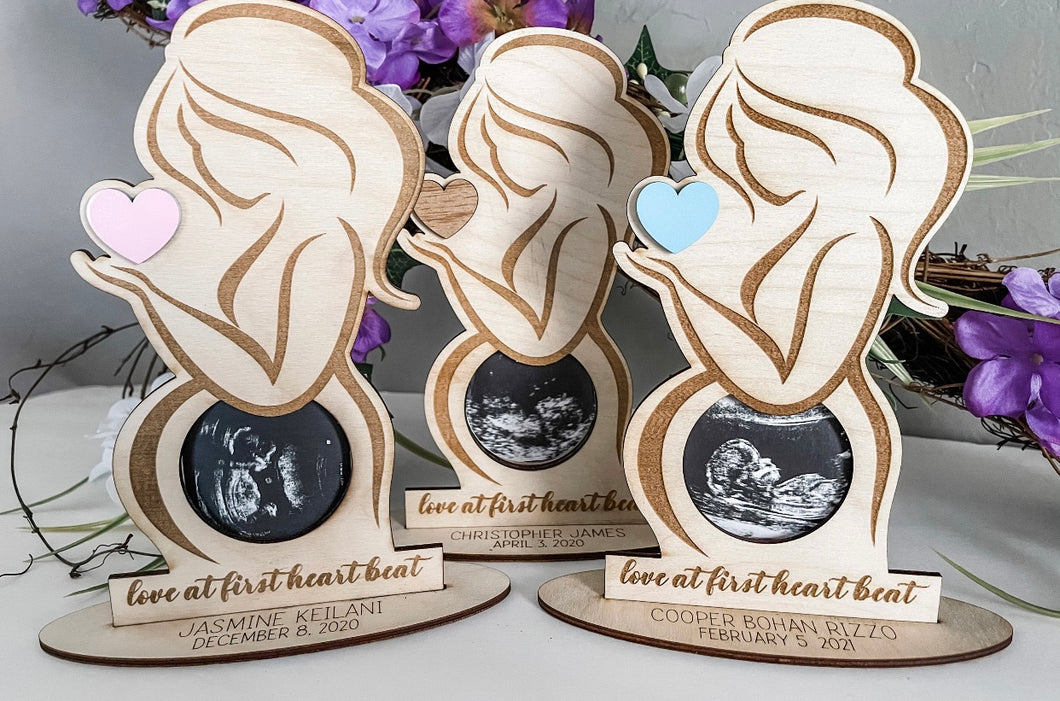 Ultrasound Photo Holder