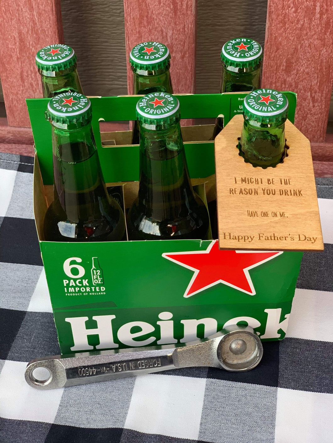 Beer Neck Tags