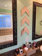 Load image into Gallery viewer, Chevron Wall Decor
